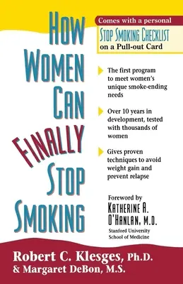Wie Frauen endlich mit dem Rauchen aufhören können - How Women Can Finally Stop Smoking