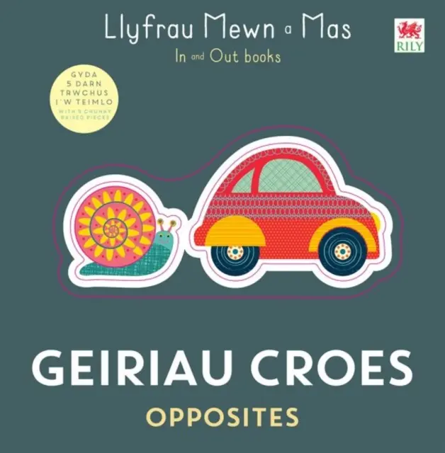 Geiriau Croes / Gegensätze - Geiriau Croes / Opposites
