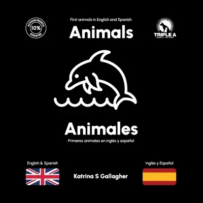 Tiere / Animales: Erste Tiere auf Englisch und Spanisch - Animals / Animales: First Animals in English and Spanish