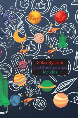 Sonnensystem-Dankbarkeitstagebuch für Kinder - Solar system gratitude journal for kids