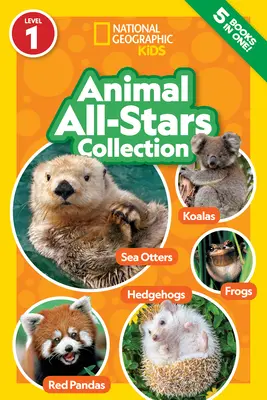 National Geographic Readers Animal All-Stars Sammlung - National Geographic Readers Animal All-Stars Collection