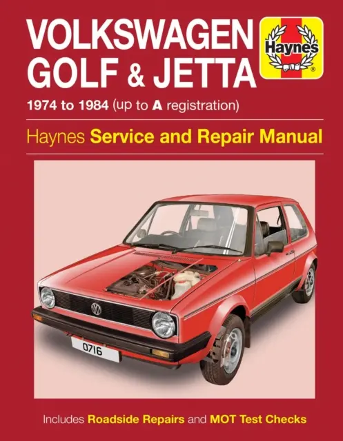 VW Golf und Jetta Benzin - 1974-84 - VW Golf And Jetta Petrol - 1974-84