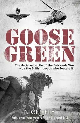 Goose Green: Die entscheidende Schlacht des Falklandkriegs - von den britischen Truppen, die sie kämpften - Goose Green: The Decisive Battle of the Falklands War - By the British Troops Who Fought It