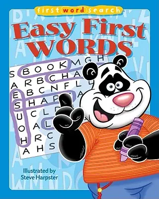 Erste Wortsuche: Leichte erste Wörter - First Word Search: Easy First Words