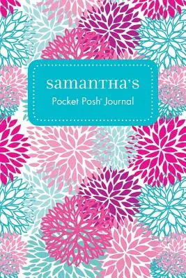 Samanthas Taschenbuch Posh Journal, Mama - Samantha's Pocket Posh Journal, Mum