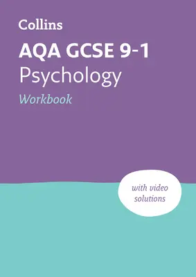 Aqa GCSE 9-1 Psychologie Arbeitsbuch: Ideal für das Lernen zu Hause, 2024 und 2025 Prüfungen - Aqa GCSE 9-1 Psychology Workbook: Ideal for Home Learning, 2024 and 2025 Exams