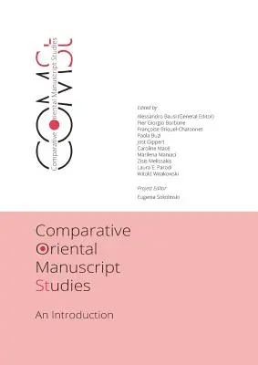 Vergleichende orientalische Manuskriptstudien - Comparative Oriental Manuscript Studies