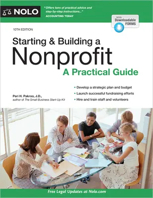 Gründung und Aufbau einer gemeinnützigen Organisation: Ein praktischer Leitfaden - Starting & Building a Nonprofit: A Practical Guide