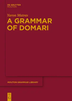 Eine Grammatik des Domari - A Grammar of Domari