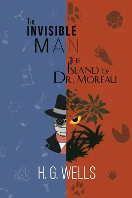 H. G. Wells Double Feature - Der Unsichtbare Mann und Die Insel des Dr. Moreau (Reader's Library Classics) - H. G. Wells Double Feature - The Invisible Man and The Island of Dr. Moreau (Reader's Library Classics)