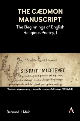 Das Cdmon-Manuskript: Die Anfänge der englischen religiösen Poesie, I - The Cdmon Manuscript: The Beginnings of English Religious Poetry, I