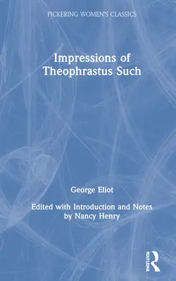 Eindrücke von Theophrastus Such - Impressions of Theophrastus Such