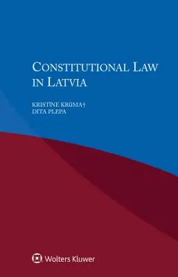 Verfassungsrecht in Lettland - Constitutional Law in Latvia