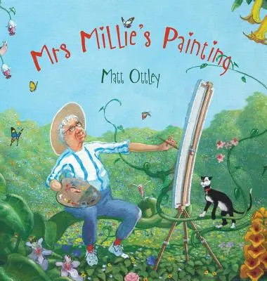 Frau Millie's Malerei - Mrs Millie's Painting