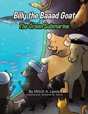 Billy the Baaad Goat: Das grüne U-Boot - Billy the Baaad Goat: The Green Submarine