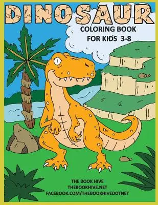 Dinosaurier Ausmalen: Kinder Aktivität Dinosaurier Färbung Bücher für Kinder 3-8 Jungen Mädchen & Kleinkinder - Dinosaur Coloring: Children Activity Dinosaur Coloring Books for Kids 3-8 Boys Girls & Toddlers