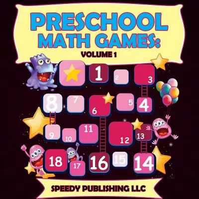 Mathe-Spiele für die Vorschule: Band 1 - Preschool Math Games: Volume 1