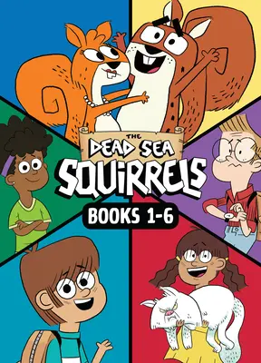 Die Toten Meer Eichhörnchen 6er-Pack Bücher 1-6: Squirreled Away / Boy Meets Squirrels / Nutty Study Buddies / Squirrelnapped! / Tree-Mendous Trouble / Whirly - The Dead Sea Squirrels 6-Pack Books 1-6: Squirreled Away / Boy Meets Squirrels / Nutty Study Buddies / Squirrelnapped! / Tree-Mendous Trouble / Whirly