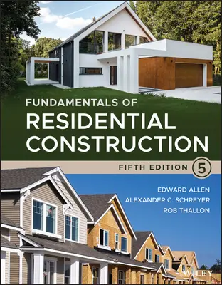 Grundlagen des Wohnungsbaus - Fundamentals of Residential Construction