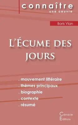 Vorlesungsfolien L'Ecume des jours (Vollständige Literaturanalyse und Zusammenfassung) - Fiche de lecture L'Ecume des jours (Analyse littraire de rfrence et rsum complet)