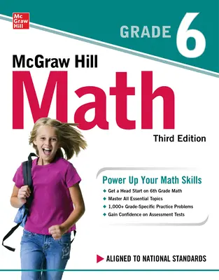 McGraw Hill Math Grade 6, Dritte Ausgabe - McGraw Hill Math Grade 6, Third Edition