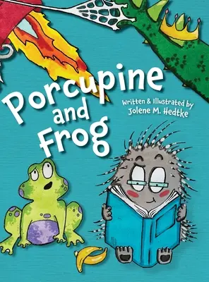 Stachelschwein und Frosch - Porcupine and Frog