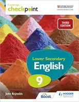 Cambridge Checkpoint Lower Secondary English Student's Book 9 Dritte Auflage - Cambridge Checkpoint Lower Secondary English Student's Book 9 Third Edition