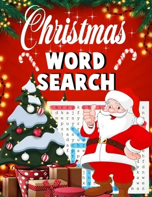 Weihnachten Wortsuche: Einfaches Großdruck-Wortsuchrätsel-Buch für Erwachsene, Kinder und alle für die 25 Tage von Weihnachten. - Christmas word search.: Easy Large Print word search Puzzle Book for Adults, Kids & Everyone for the 25 Days of Christmas.