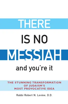 Es gibt keinen Messias - und du bist es: Die verblüffende Transformation der provokantesten Idee des Judentums - There Is No Messiah--And You're It: The Stunning Transformation of Judaism's Most Provocative Idea