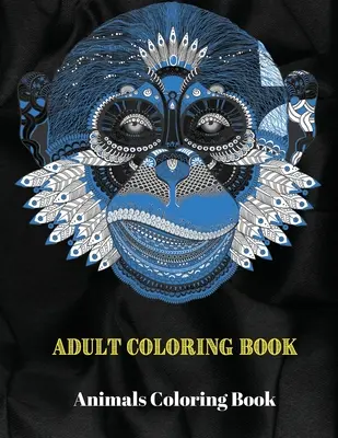 Tiere-Malbuch: Tiere Mandala-Malbuch - Animals Coloring Book: Animals Mandala Coloring Book