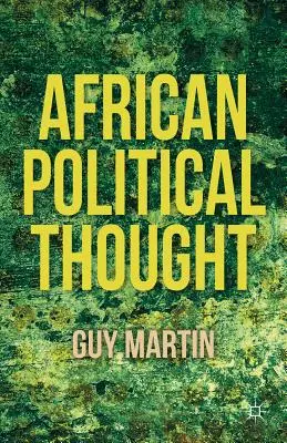 Afrikanisches politisches Gedankengut - African Political Thought