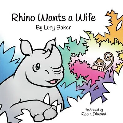 Nashorn will eine Frau - Rhino Wants a Wife