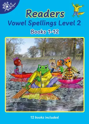 Phonic Books Dandelion Readers Vowel Spellings Level 2 VIV Wails Bindup: Dekodierbare Bücher für Leseanfänger Vokal-Teams - Phonic Books Dandelion Readers Vowel Spellings Level 2 VIV Wails Bindup: Decodable Books for Beginner Readers Vowel Teams