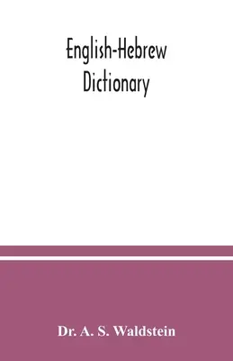 Englisch-Hebräisches Wörterbuch - English-Hebrew dictionary