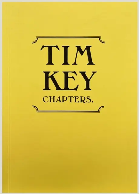 Tim Key: Kapitel - Tim Key: Chapters