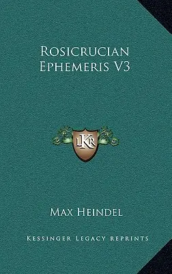 Rosenkreuzer Ephemeriden V3 - Rosicrucian Ephemeris V3
