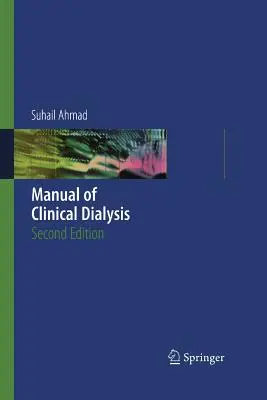 Handbuch der klinischen Dialyse - Manual of Clinical Dialysis