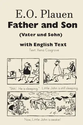E. O. Plauen Vater und Sohn (Vater und Sohn) mit englischem Text - E. O. Plauen Father and Son (Vater und Sohn) with English Text