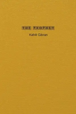 Der Prophet - The Prophet