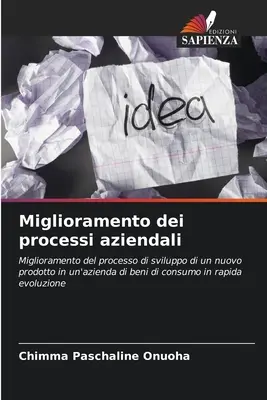 Miglioramento dei processi aziendali