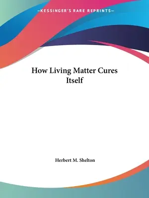 Wie lebende Materie sich selbst heilt - How Living Matter Cures Itself