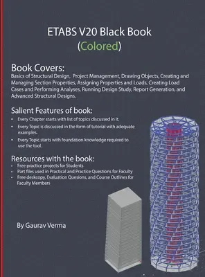 ETABS V20 Schwarzbuch - ETABS V20 Black Book