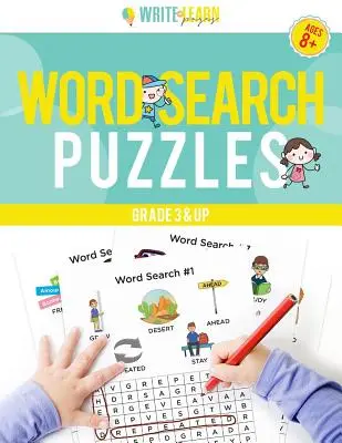 Schreib- und Lernseiten: Wortsuchrätsel - Write & Learn Pages: Word Search Puzzles