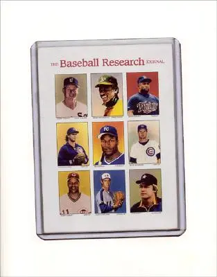 Das Baseball Research Journal (Brj), Band 31 - The Baseball Research Journal (Brj), Volume 31
