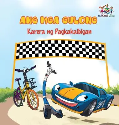 The Wheels - Das Freundschaftsrennen: Kinderbuch in Tagalog - The Wheels -The Friendship Race: Tagalog language children's book