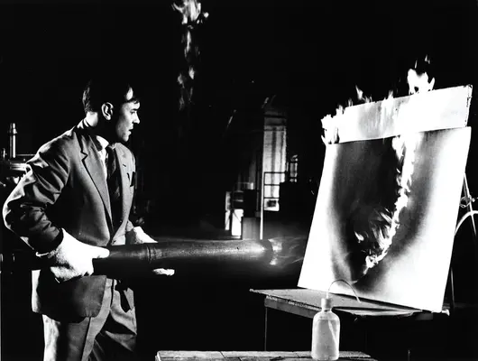 In Flammen - On Fire