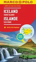 Island Marco Polo Karte - Iceland Marco Polo Map