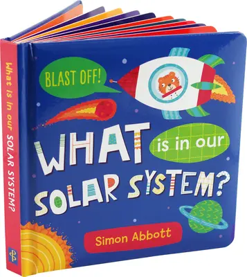 Was ist in unserem Sonnensystem? Brettbuch - What Is in Our Solar System? Board Book