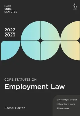 Die wichtigsten Statuten zum Arbeitsrecht 2022-23 - Core Statutes on Employment Law 2022-23