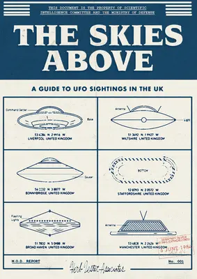 Der Himmel über uns: Ein Führer zu UFO-Sichtungen in Großbritannien - The Skies Above: A Guide to UFO Sightings in the UK